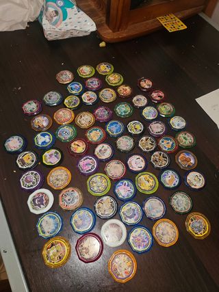 Tazos Pokémon Nox 2005