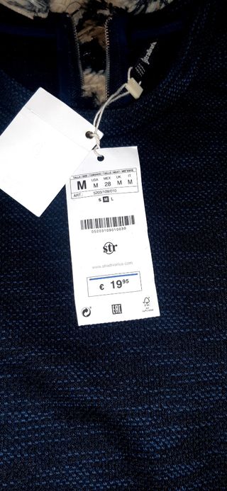 Vestido Stradivarius Talla M