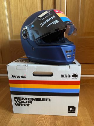 Casco MT Jarama Azul ECE 22.06