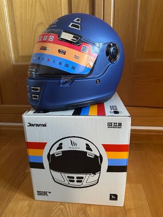 Casco MT Jarama Azul ECE 22.06
