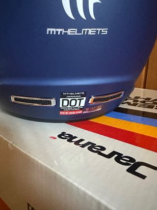 Casco MT Jarama Azul ECE 22.06