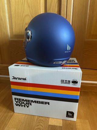 Casco MT Jarama Azul ECE 22.06