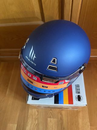 Casco MT Jarama Azul ECE 22.06