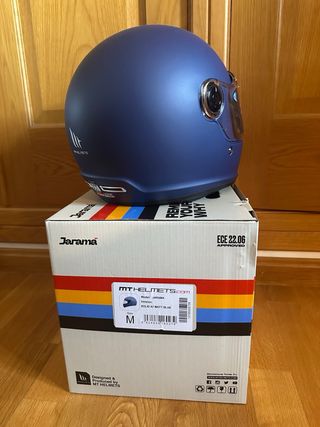 Casco MT Jarama Azul ECE 22.06