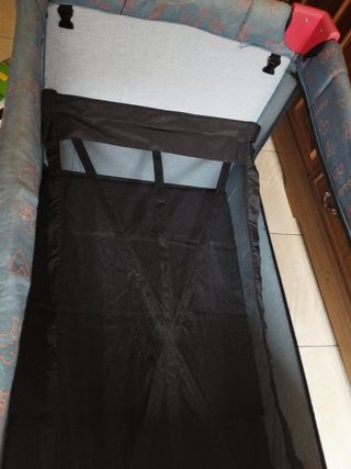 Cuna de viaje plegable