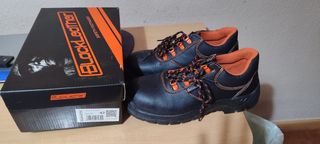 Zapatos de trabajo con puntera metálica