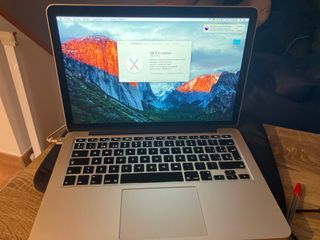 MacBook Pro Retina 13 Plata