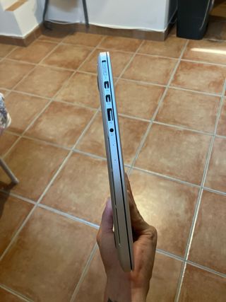 MacBook Pro Retina 13 Plata