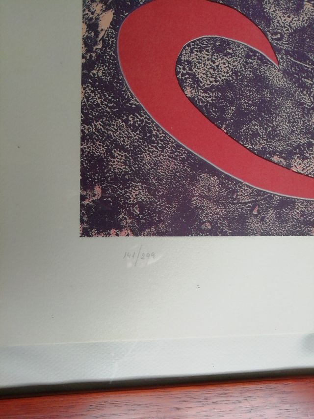 Tharrats litografias Serie zodiaco