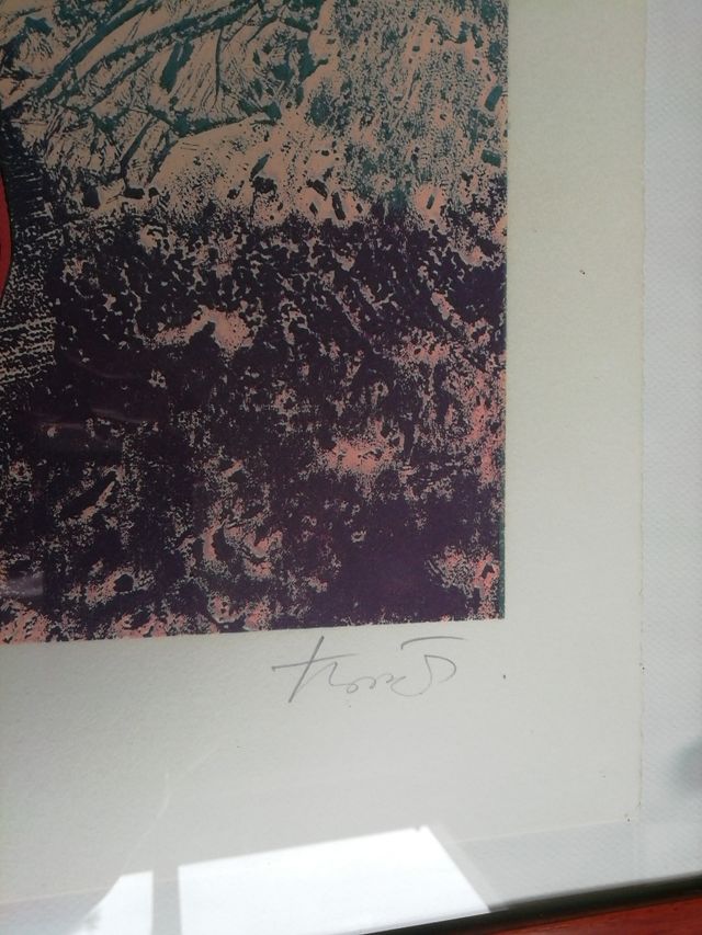 Tharrats litografias Serie zodiaco