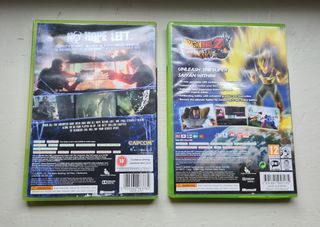 Pack 2 Videojuegos Xbox 360