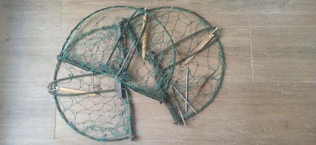 3  trampas para pájaros vivos