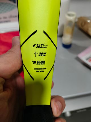Pala de Pádel Babolat Counter Veron