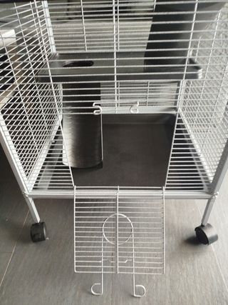 Jaula para hurón, cobaya o conejo.