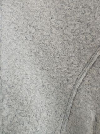 Chaqueta Bomber Zara Oversized Boucle M/L