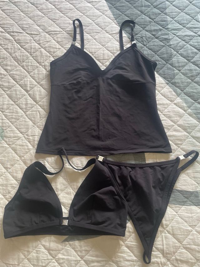 Set Intimo Calvin Klein Nero
