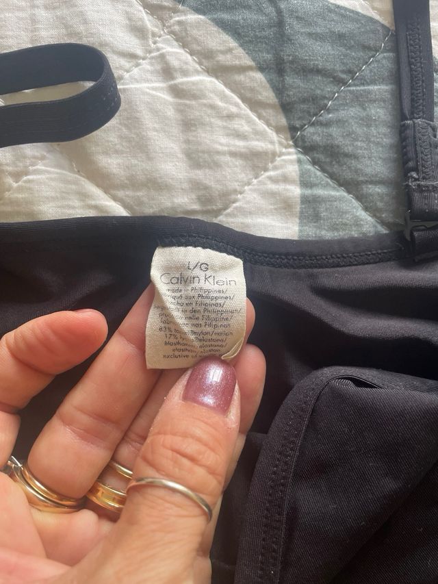 Set Intimo Calvin Klein Nero