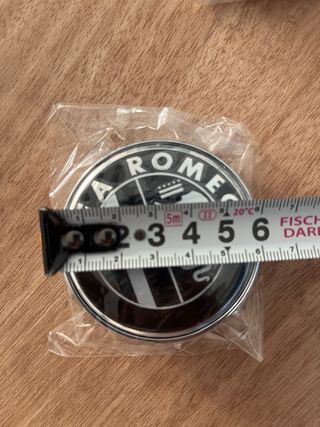 Tapas de buje Alfa Romeo (4 unidades)