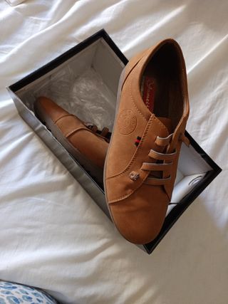Zapatos marrones 