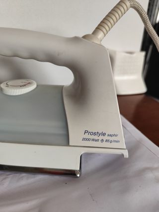 Plancha de ropa Braun