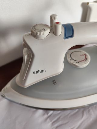 Plancha de ropa Braun