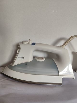 Plancha de ropa Braun