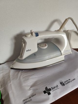 Plancha de ropa Braun