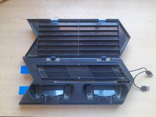 Soporte Ventilador PS4 Negro