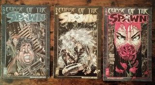 Lote comics Spawn