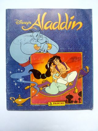 Álbum Cromos Aladdin Disney Panini