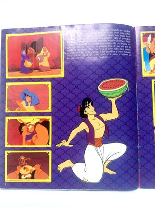 Álbum Cromos Aladdin Disney Panini