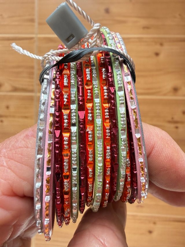 15 Pulseras Belly Dance