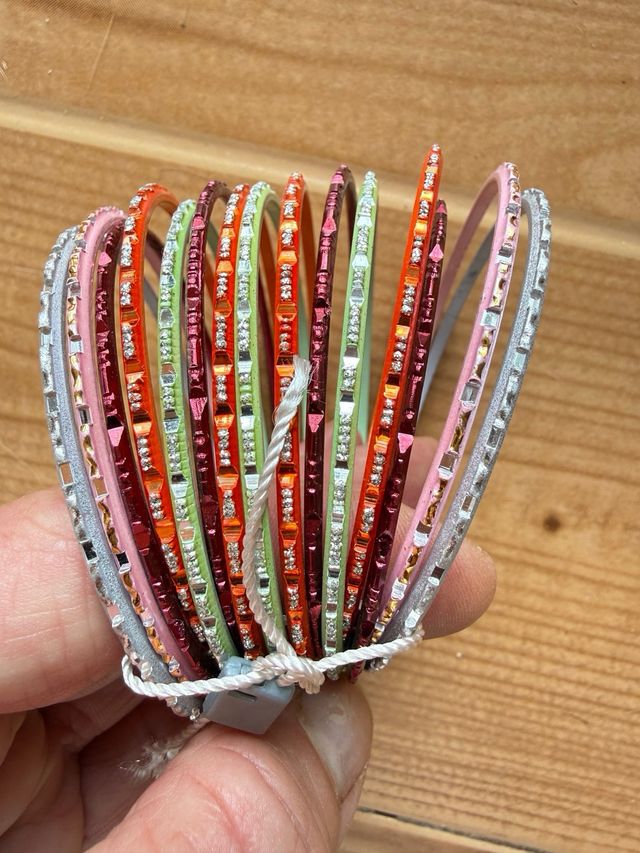 15 Pulseras Belly Dance