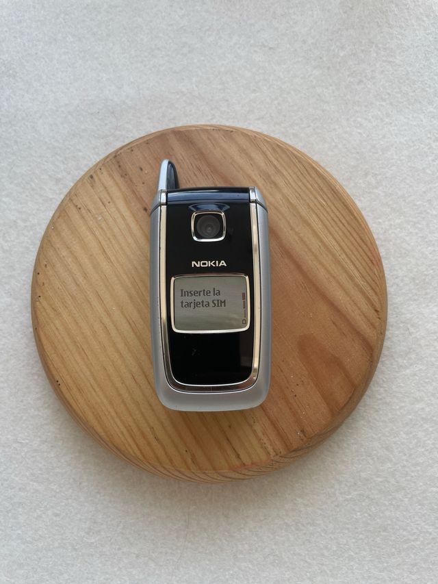 Nokia 6101 Libre con caricabatterie e batteria