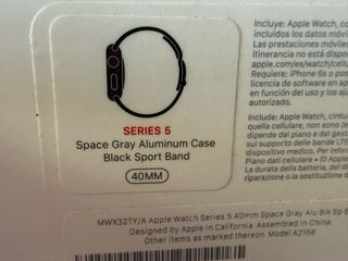 Apple watch serie 5 cellular