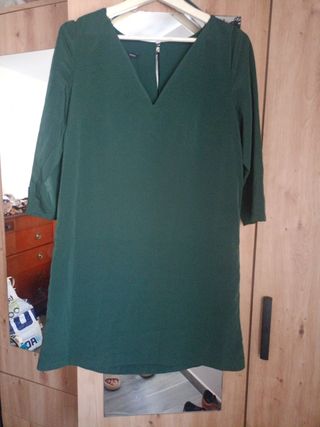 Vestido Mango Talla L