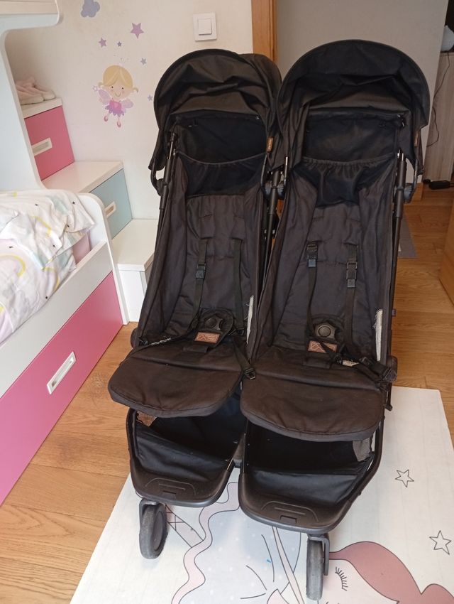 Silla gemelar Mountain Buggy Nano Duo