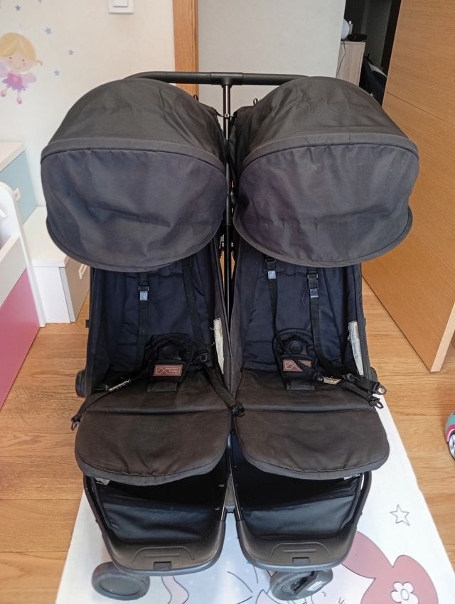 Silla gemelar Mountain Buggy Nano Duo