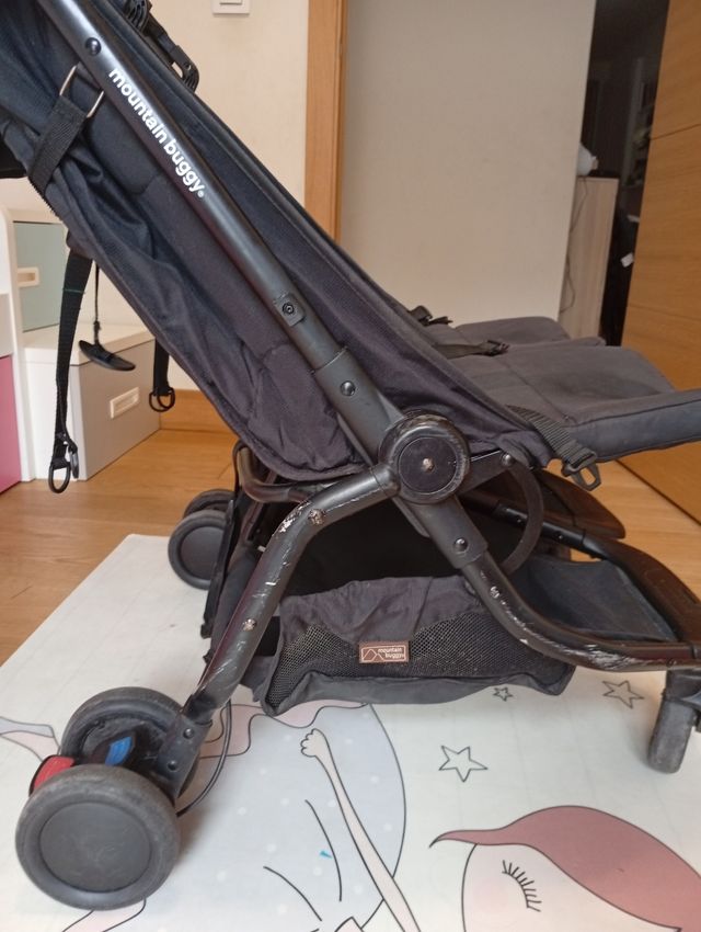 Silla gemelar Mountain Buggy Nano Duo