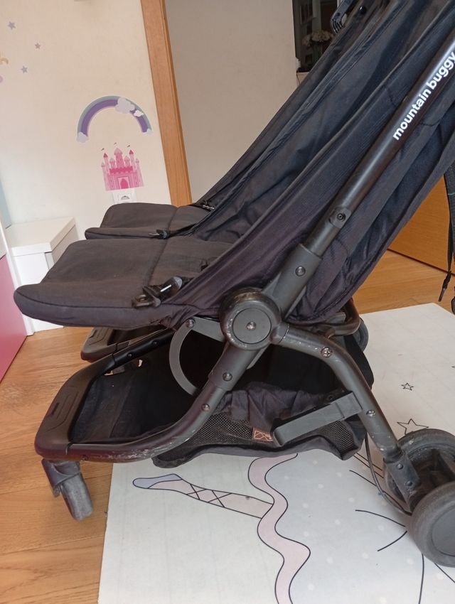 Silla gemelar Mountain Buggy Nano Duo