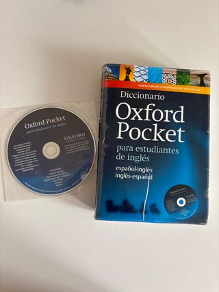 Diccionario Oxford Pocket para estudiantes de i...