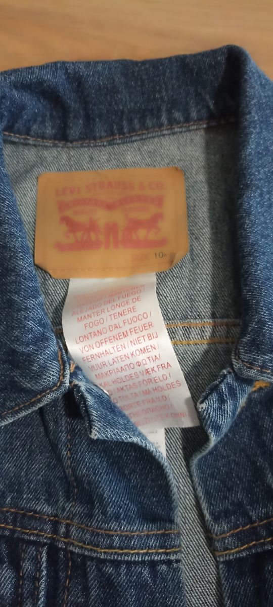 Cazadora vaquera Levi's