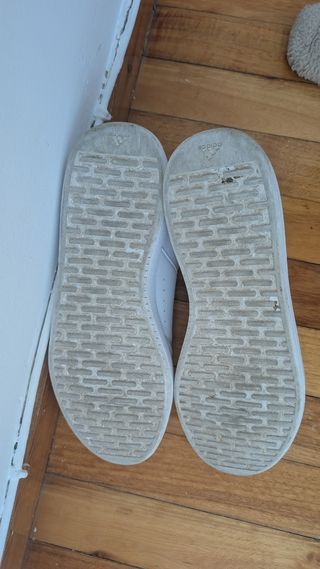 Zapatillas Adidas Park Street Blancas Rosas