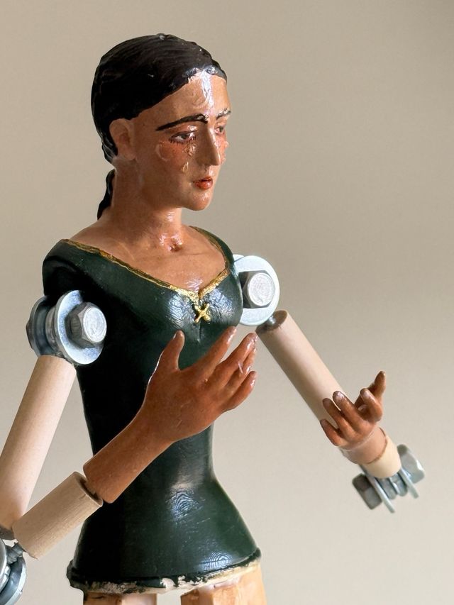 Réplica Esperanza de Triana 25cm