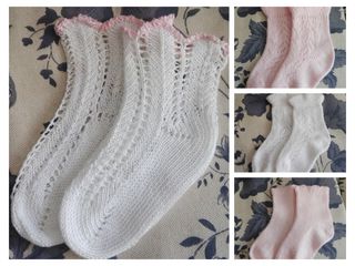 Calcetines PERLÉ IDEAL BEBÉ niña pololo polainas 
