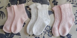 Calcetines PERLÉ IDEAL BEBÉ niña pololo polainas 