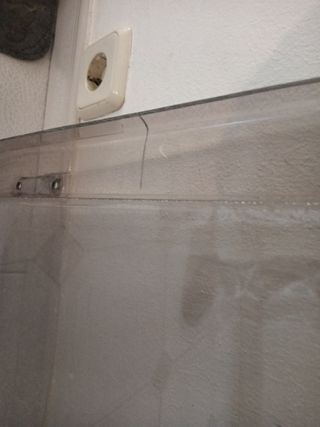 Ventana caravana ahumada 
Medidas 96'5 por 60 cm