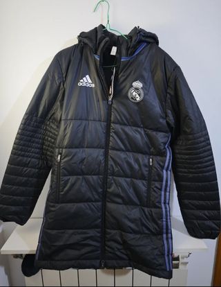 ADIDAS REAL MADRID ABRIGO NUEVO CON ETIQUETA 