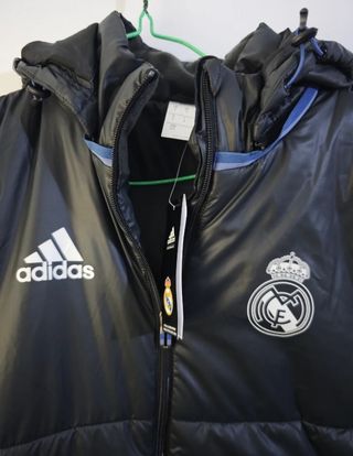 ADIDAS REAL MADRID ABRIGO NUEVO CON ETIQUETA 