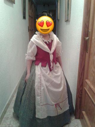 Traje Regional Huertana Talla 12